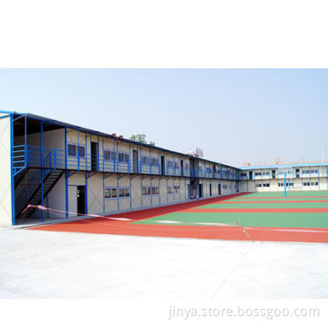Prefab building, durable steel structure